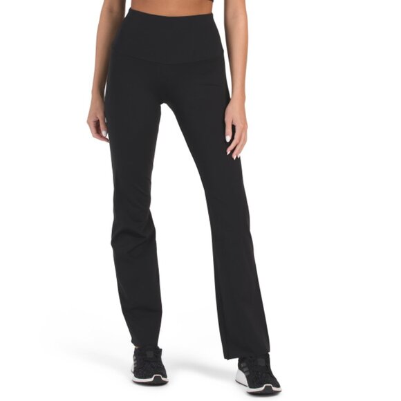 RBX Black Terrain Fleece Bootcut Pants - Picture 1 of 2